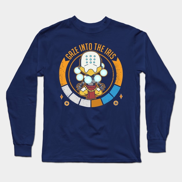 ZENYATTA CHIBI Design Long Sleeve T-Shirt by Dennaeric